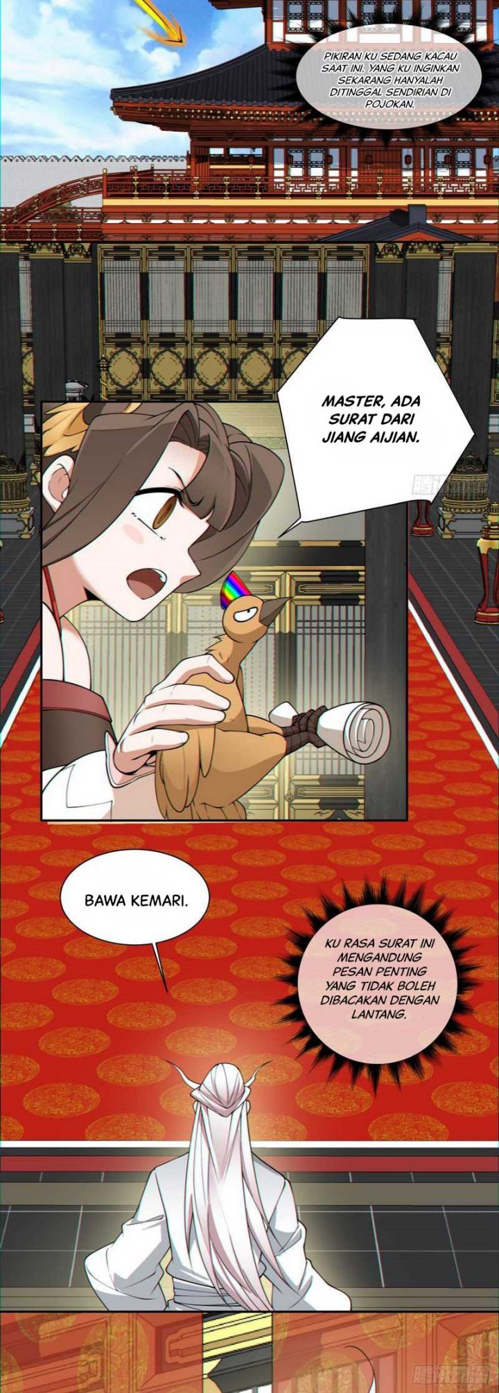 My Disciples Are All Big Villains Chapter 112 Image 22