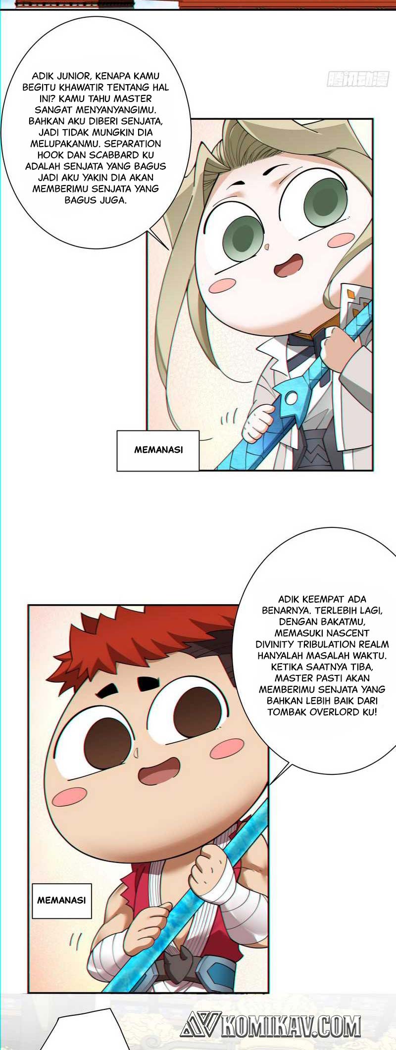 My Disciples Are All Big Villains Chapter 113 Image 4