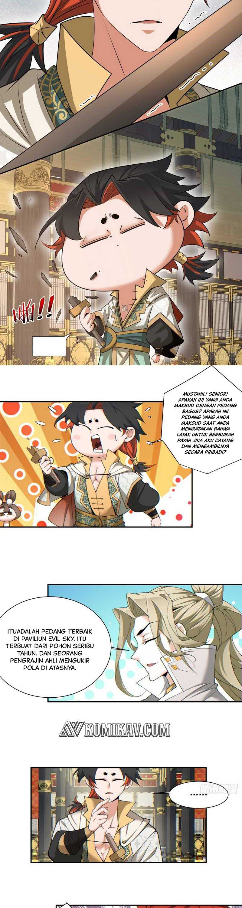 My Disciples Are All Big Villains Chapter 115 Image 10