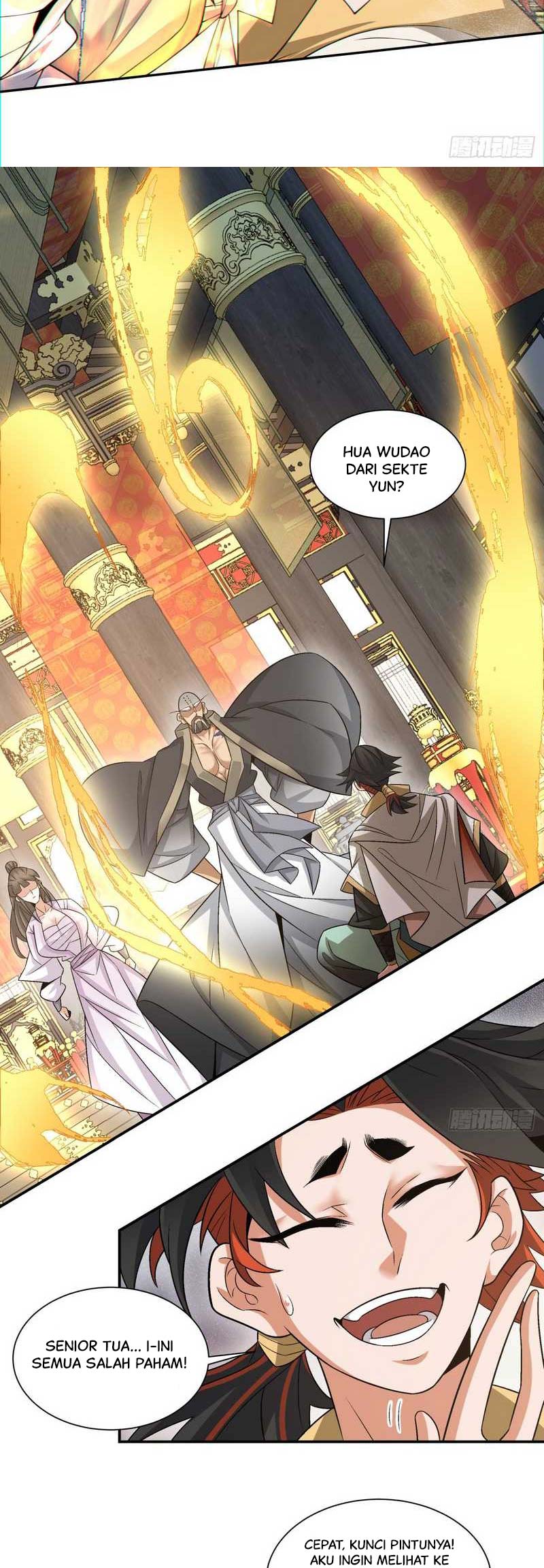 My Disciples Are All Big Villains Chapter 116 Image 3