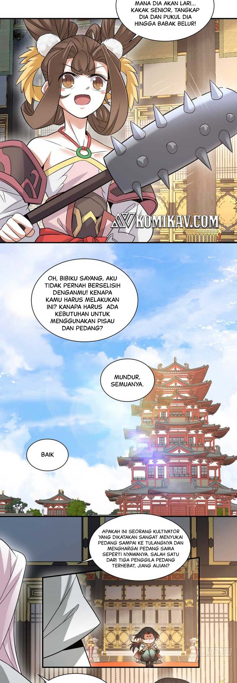 My Disciples Are All Big Villains Chapter 116 Image 4