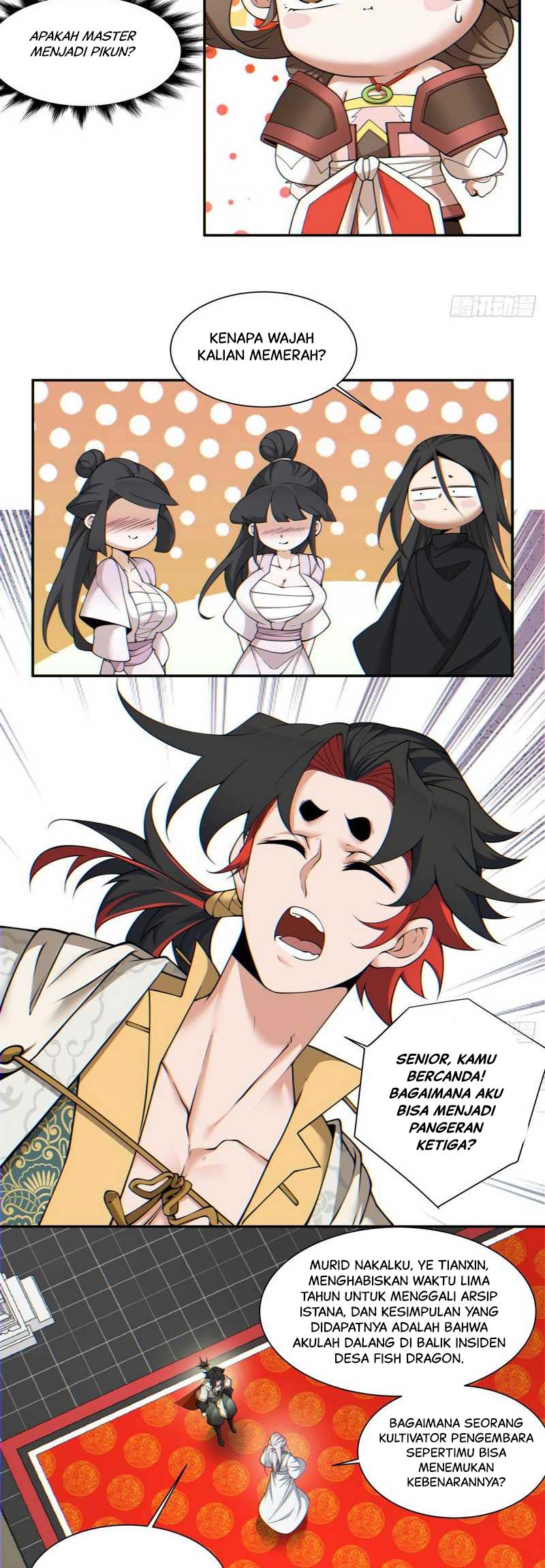 My Disciples Are All Big Villains Chapter 116 Image 7