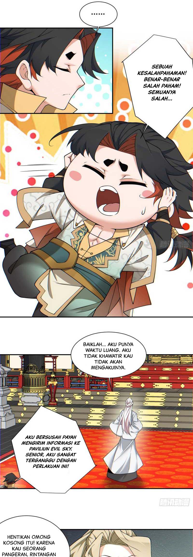 My Disciples Are All Big Villains Chapter 116 Image 10