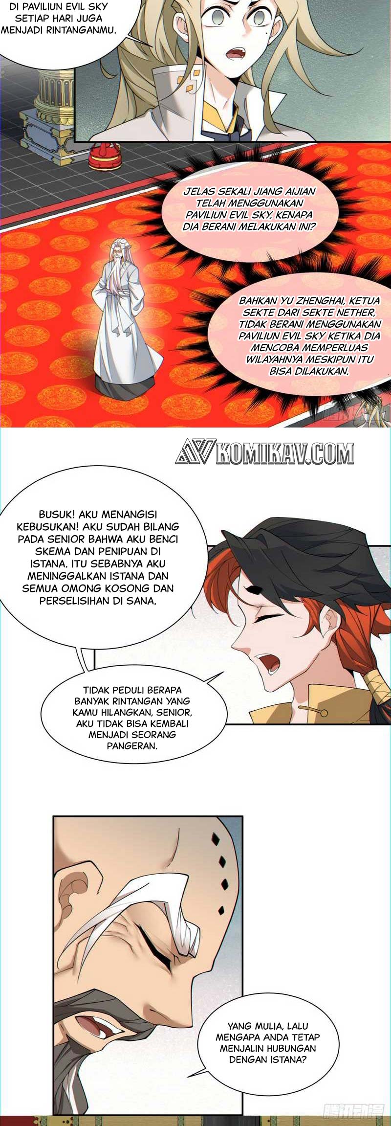 My Disciples Are All Big Villains Chapter 116 Image 11