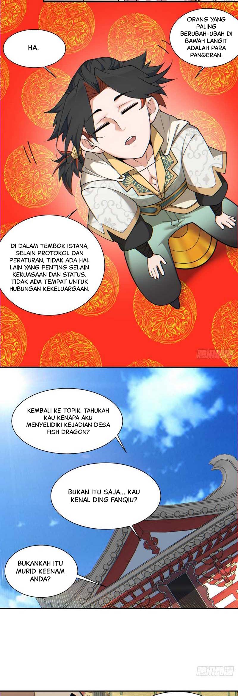 My Disciples Are All Big Villains Chapter 116 Image 15