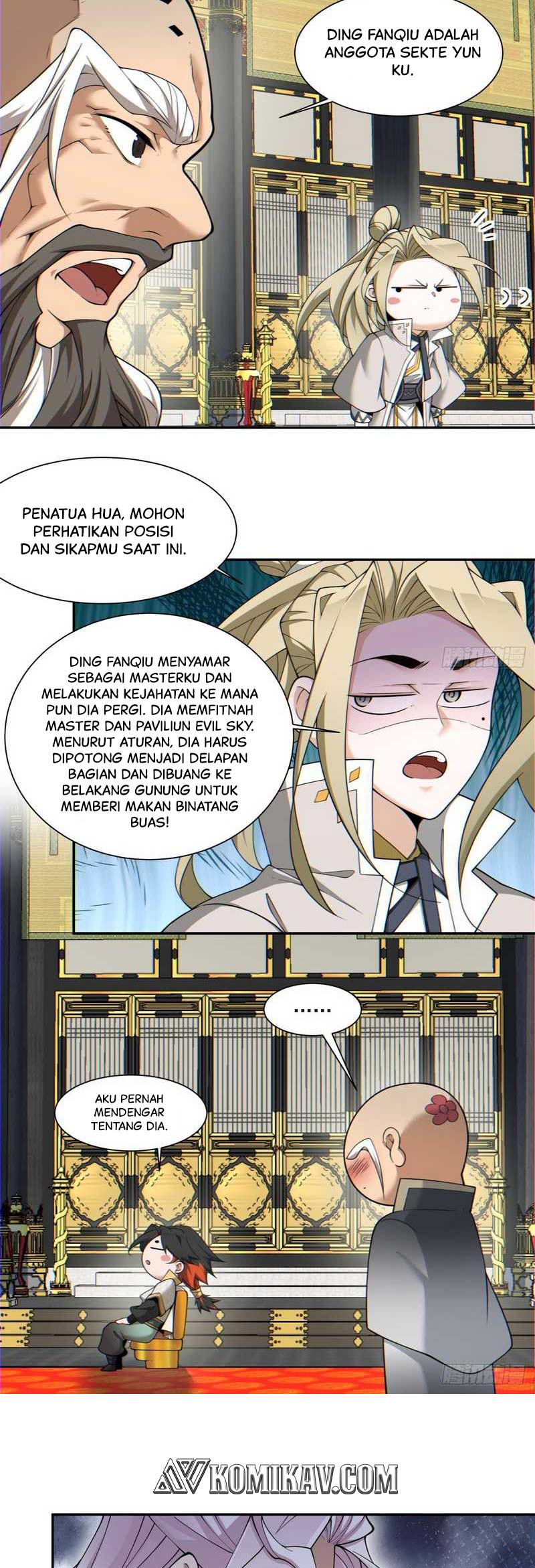 My Disciples Are All Big Villains Chapter 116 Image 16