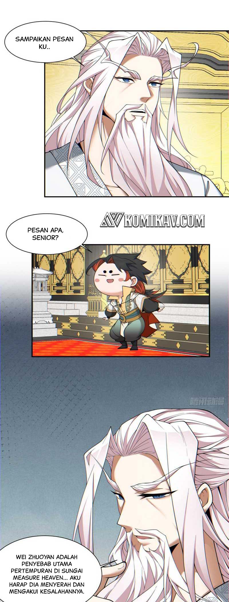 My Disciples Are All Big Villains Chapter 117 Image 12