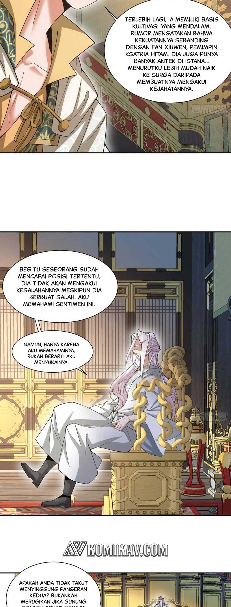 My Disciples Are All Big Villains Chapter 117 Image 14