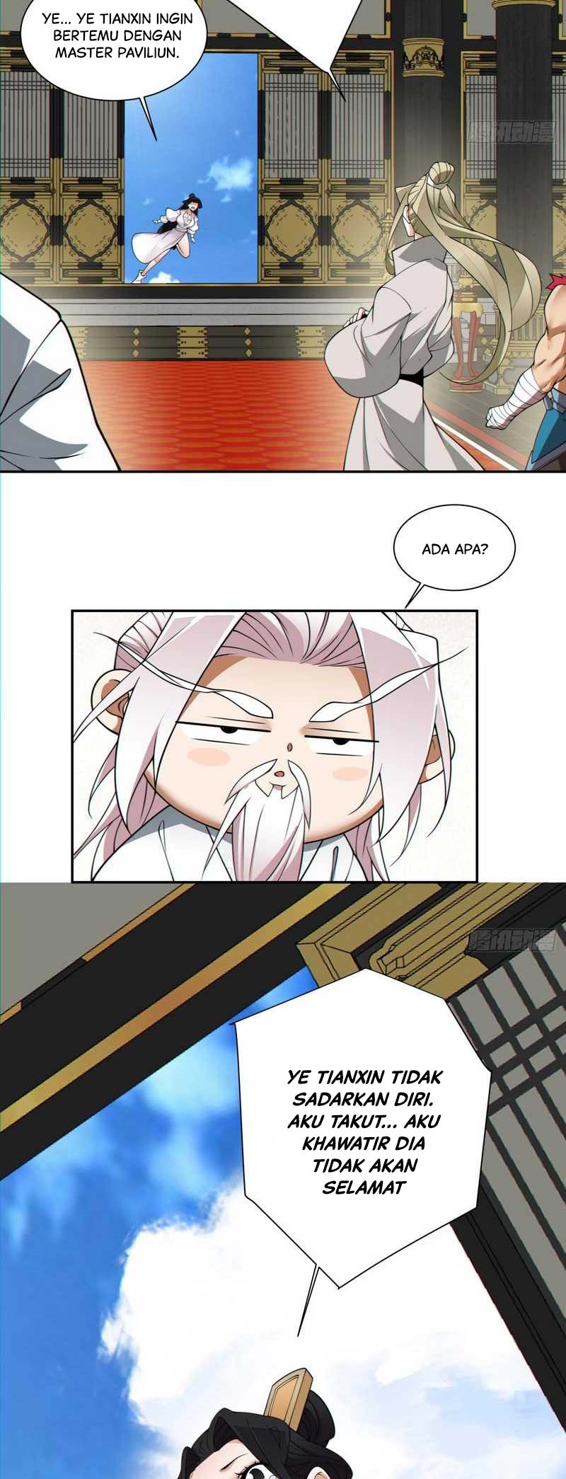 My Disciples Are All Big Villains Chapter 118 Image 8