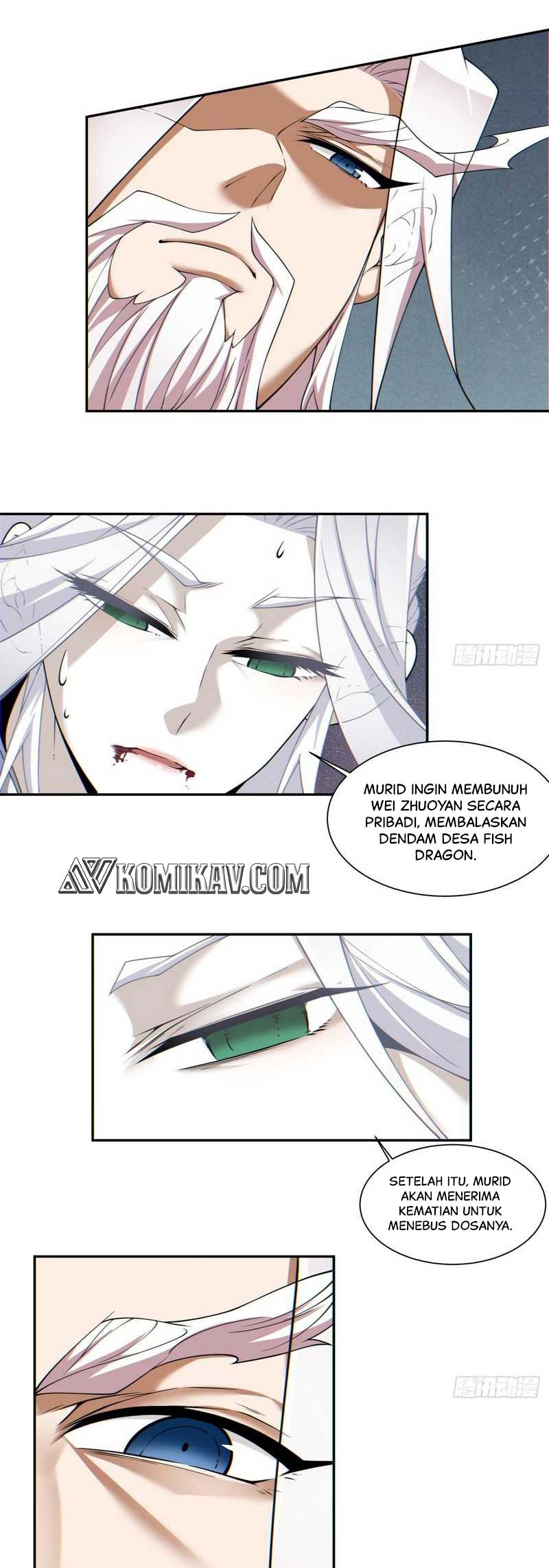 My Disciples Are All Big Villains Chapter 118 Image 16