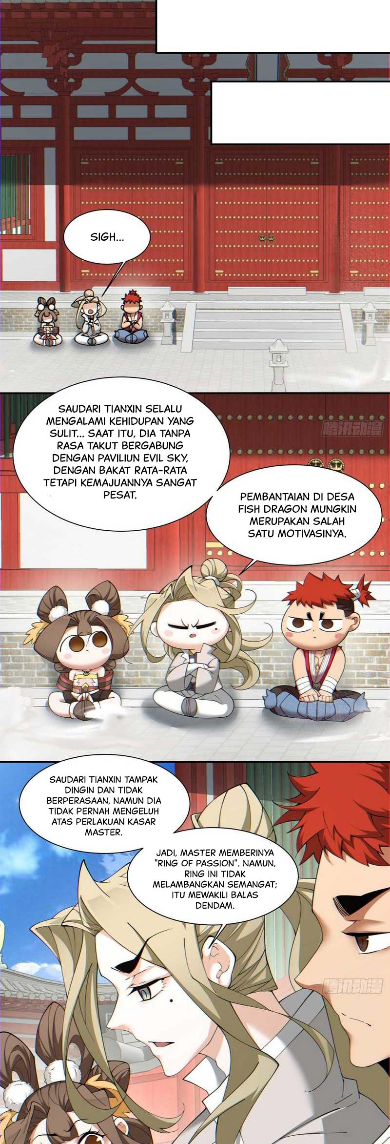 My Disciples Are All Big Villains Chapter 119 Image 7