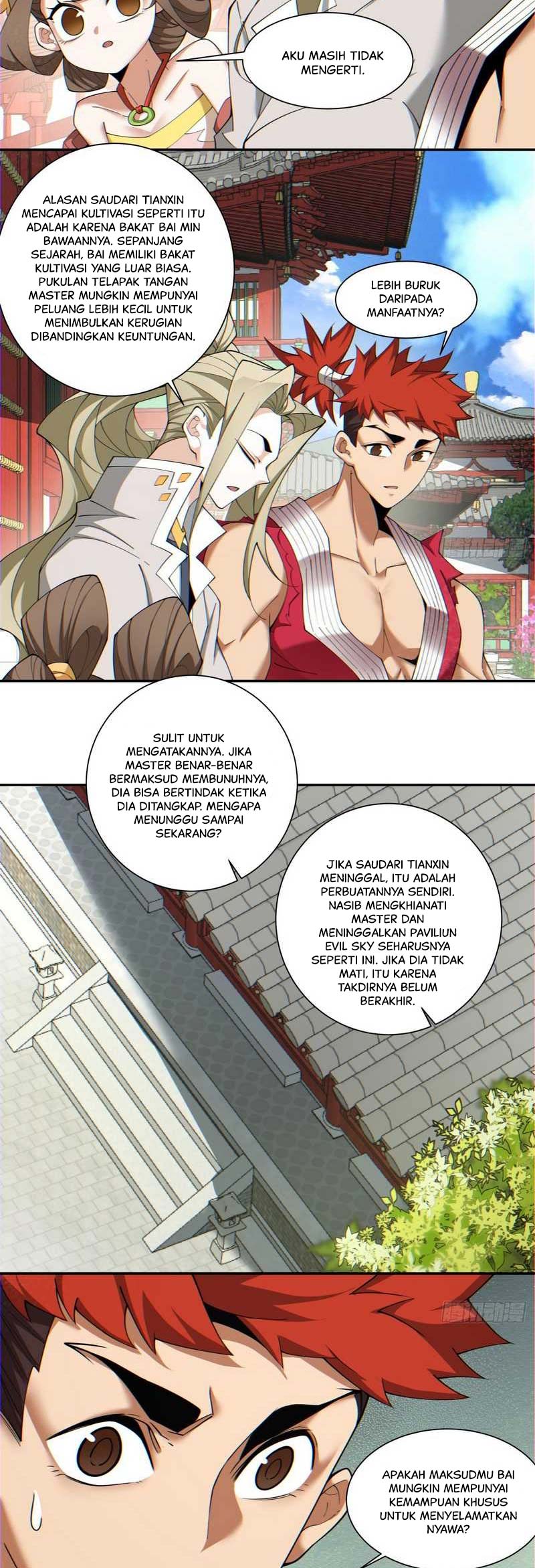 My Disciples Are All Big Villains Chapter 119 Image 8