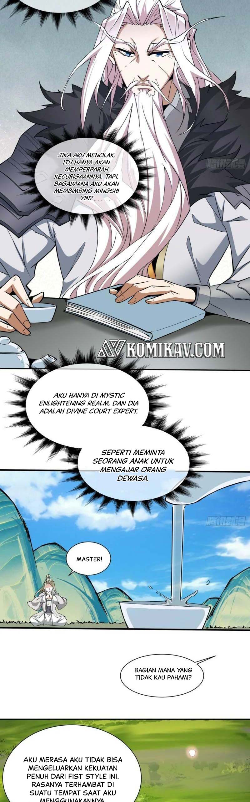 My Disciples Are All Big Villains Chapter 12 Image 7