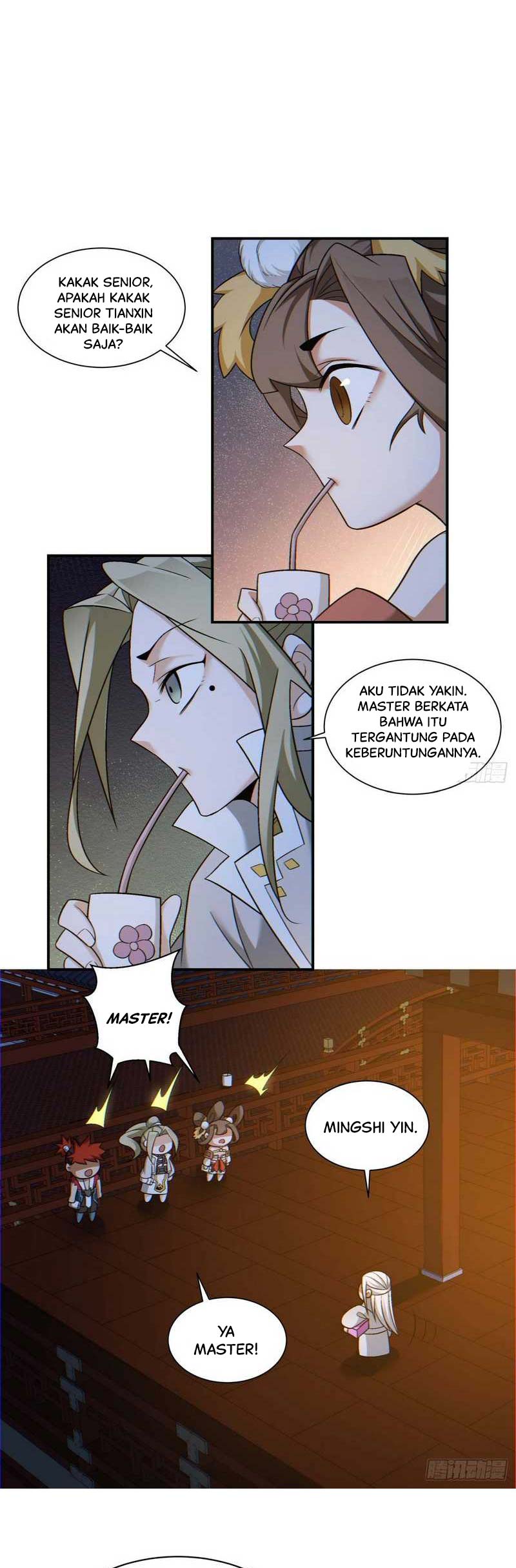 My Disciples Are All Big Villains Chapter 120 Image 2