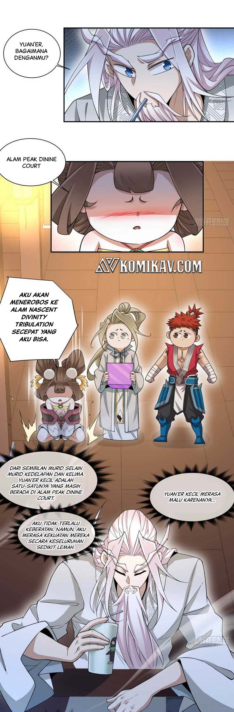 My Disciples Are All Big Villains Chapter 120 Image 6