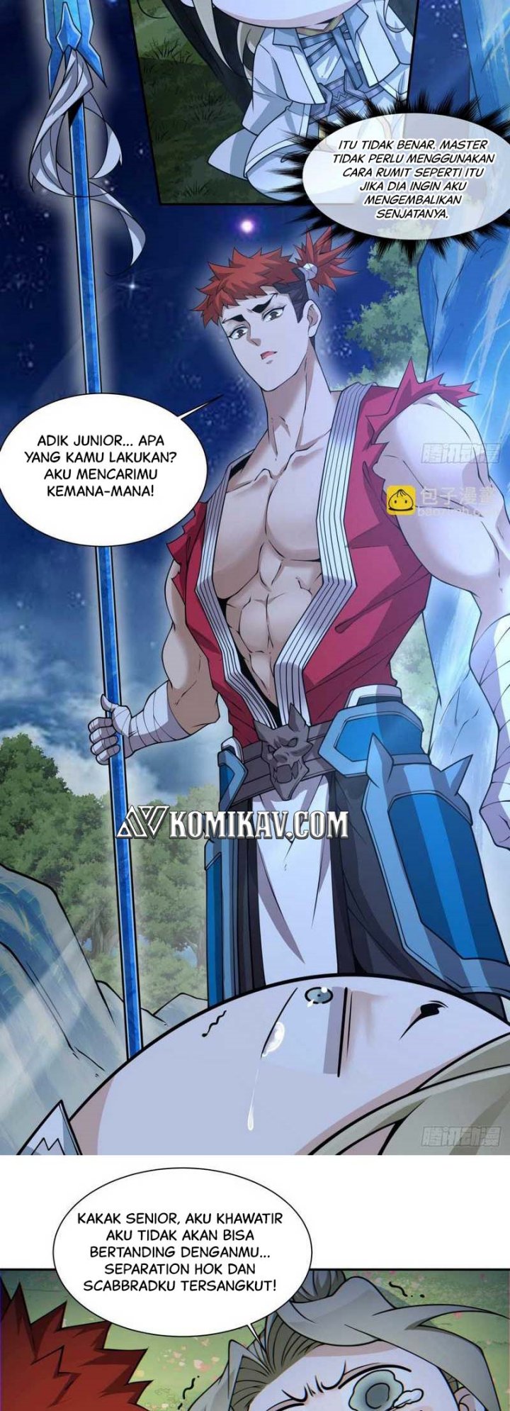 My Disciples Are All Big Villains Chapter 121 Image 7