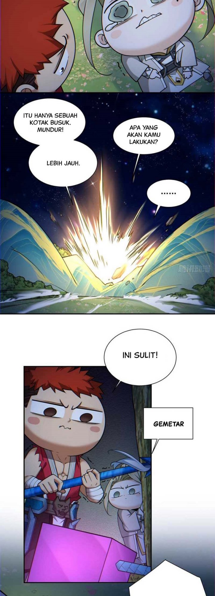 My Disciples Are All Big Villains Chapter 121 Image 8