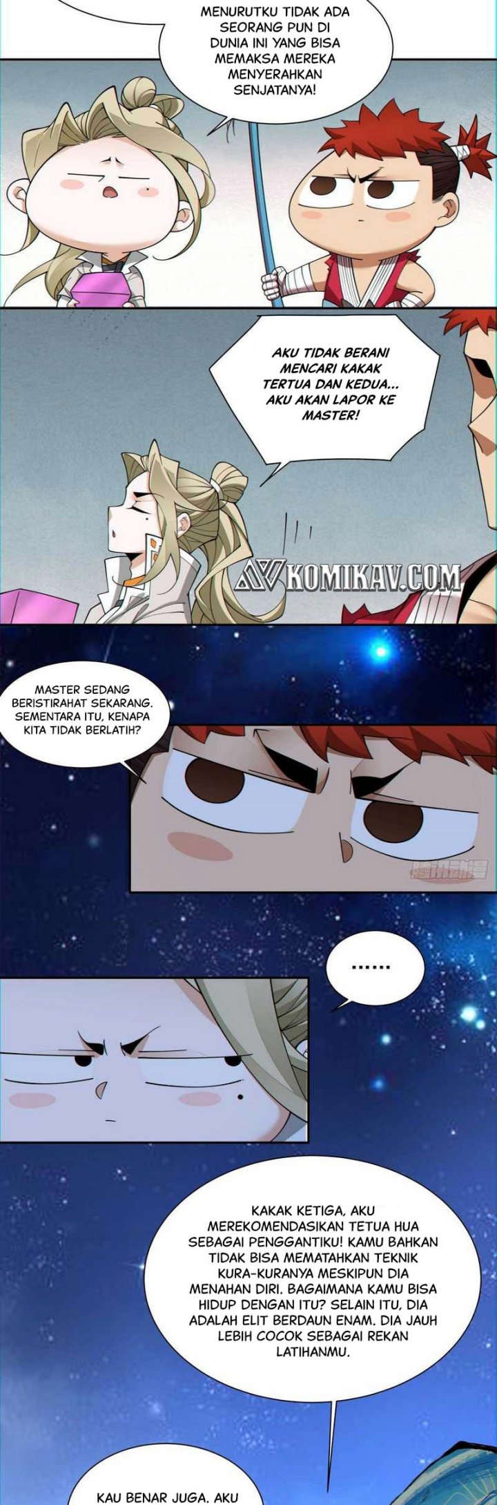 My Disciples Are All Big Villains Chapter 121 Image 12