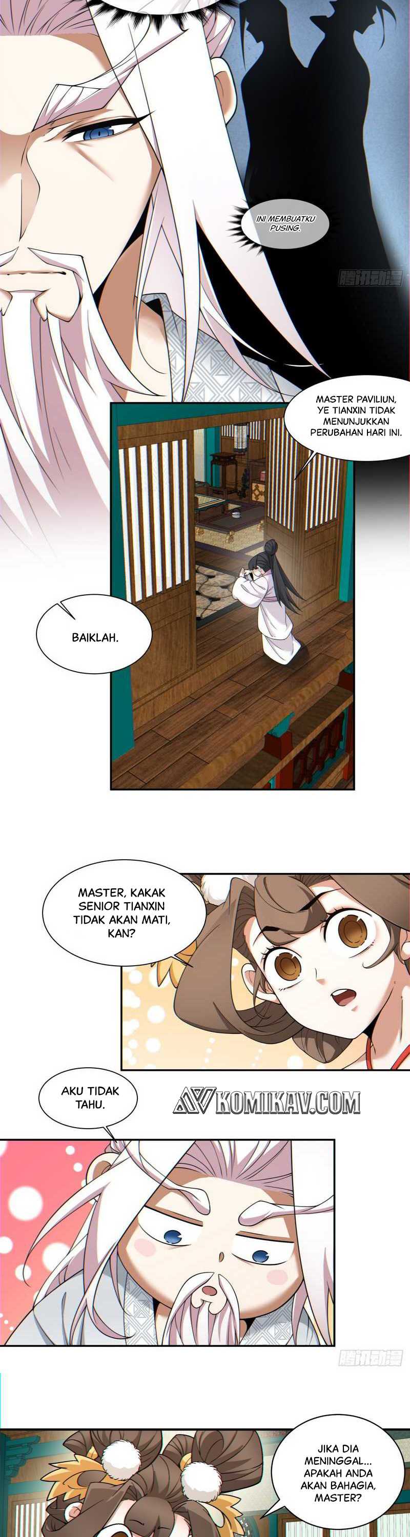 My Disciples Are All Big Villains Chapter 122 Image 3