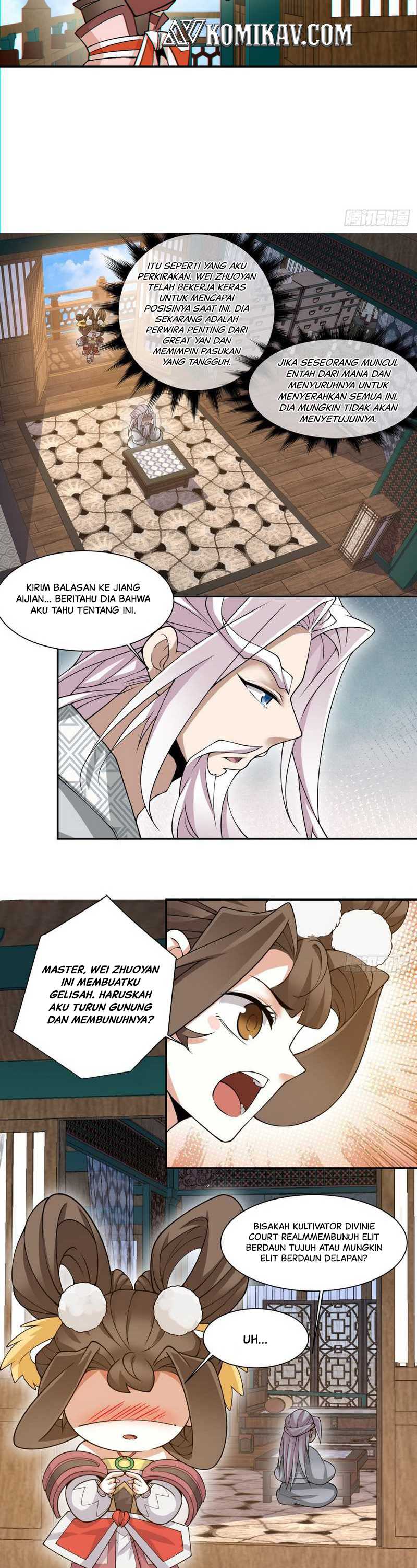 My Disciples Are All Big Villains Chapter 122 Image 6