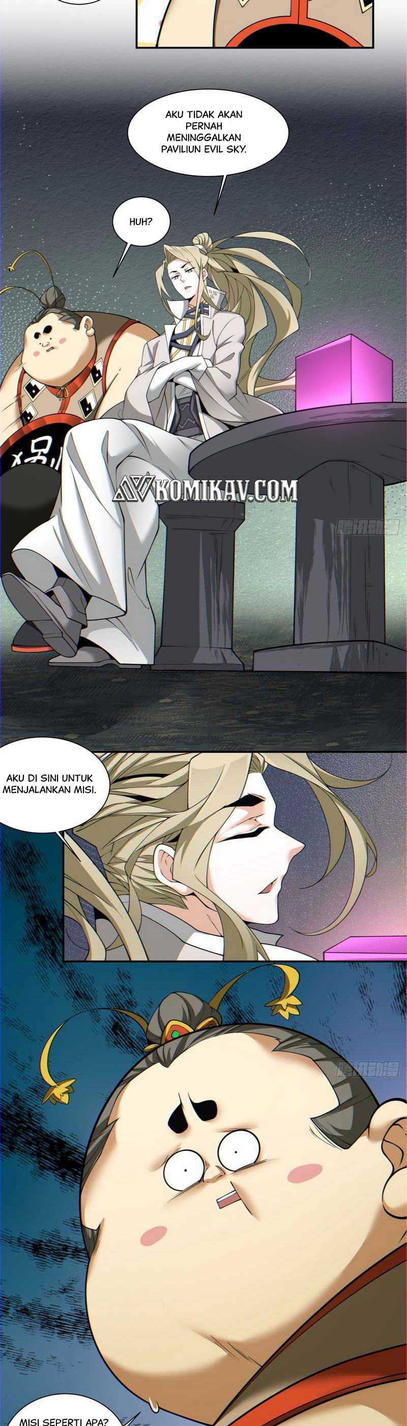 My Disciples Are All Big Villains Chapter 122 Image 12