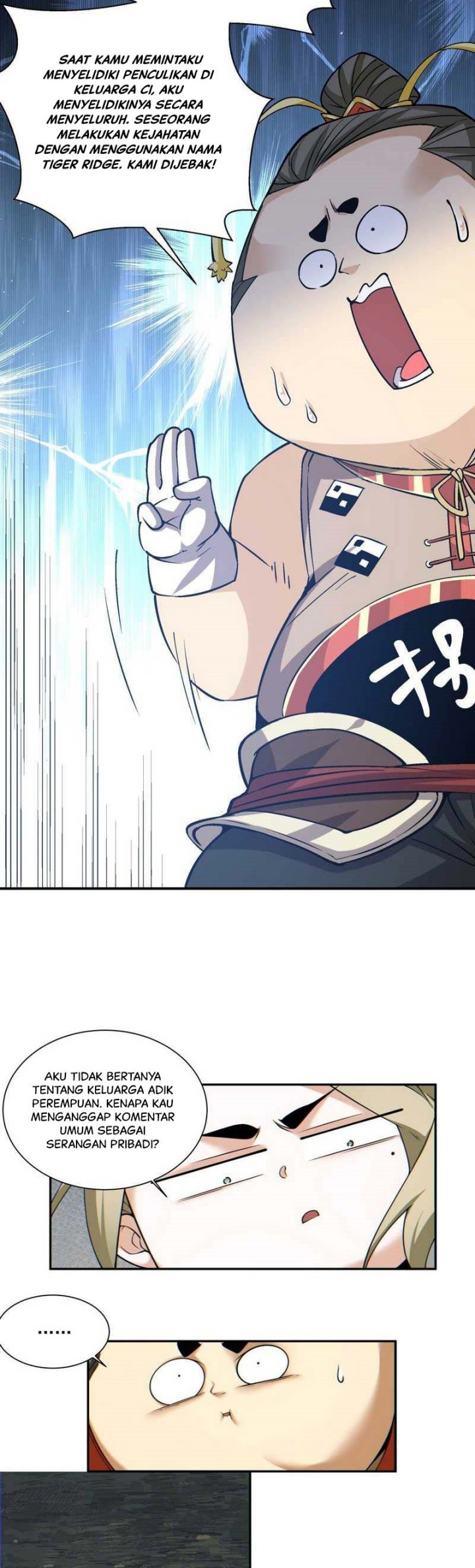 My Disciples Are All Big Villains Chapter 123 Image 2