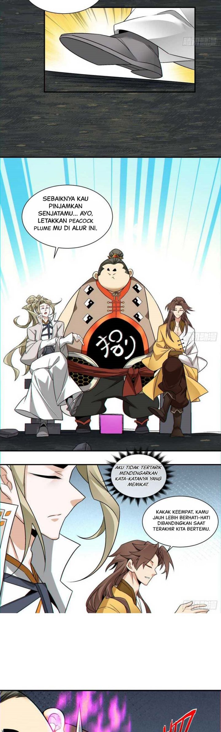 My Disciples Are All Big Villains Chapter 123 Image 9