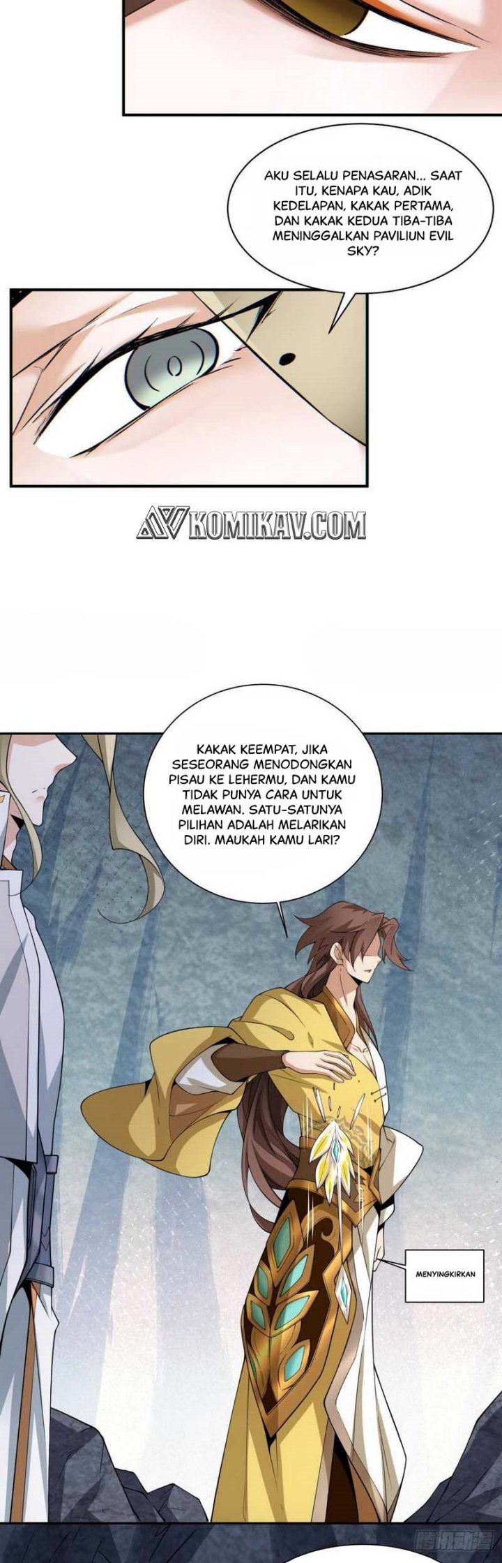 My Disciples Are All Big Villains Chapter 123 Image 12