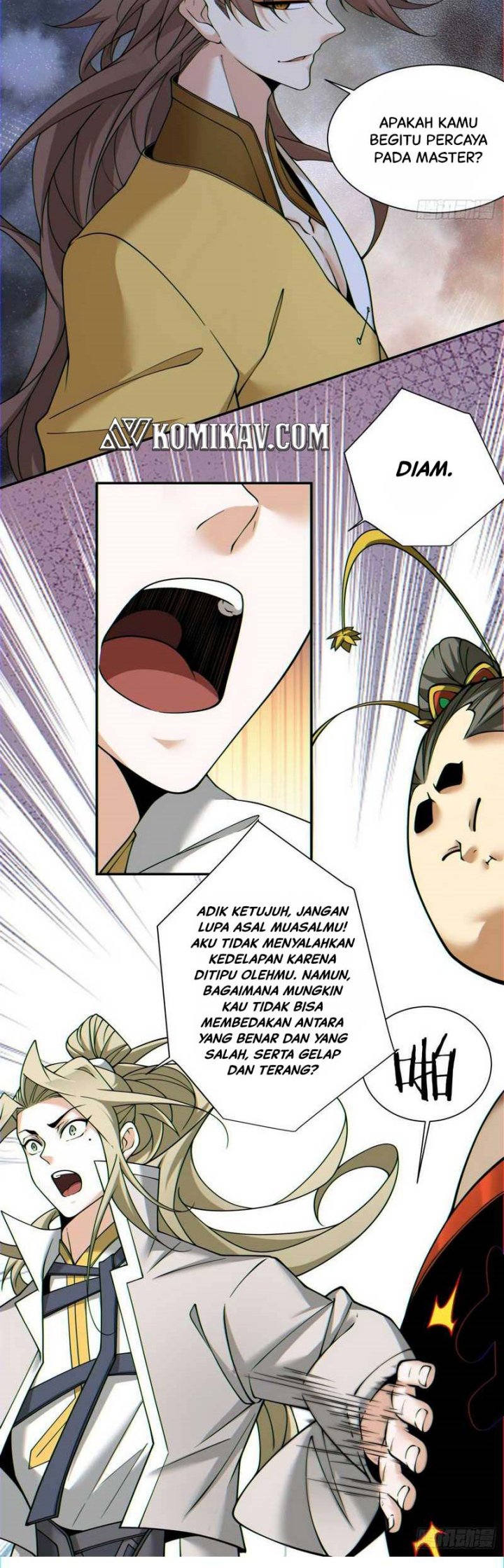 My Disciples Are All Big Villains Chapter 123 Image 14