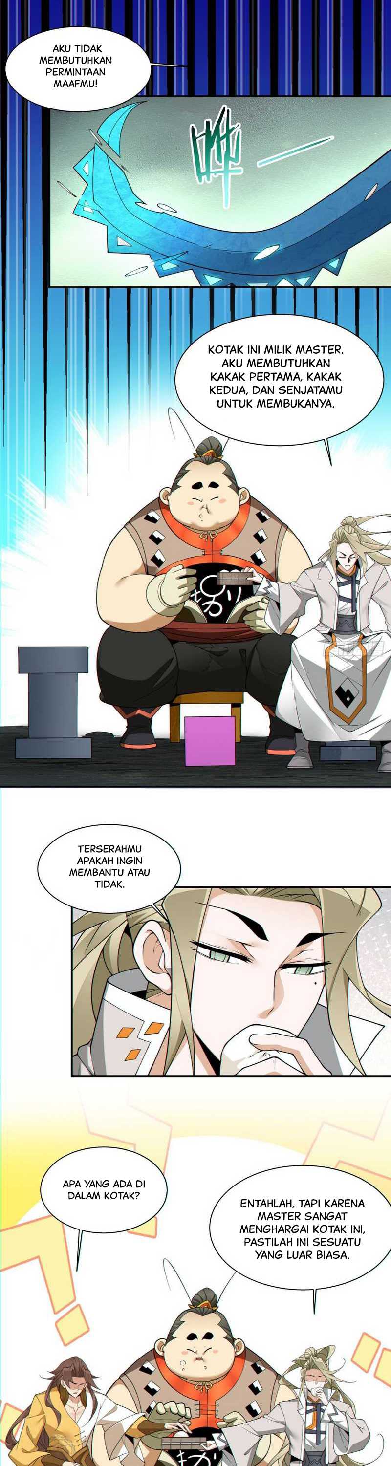 My Disciples Are All Big Villains Chapter 124 Image 7