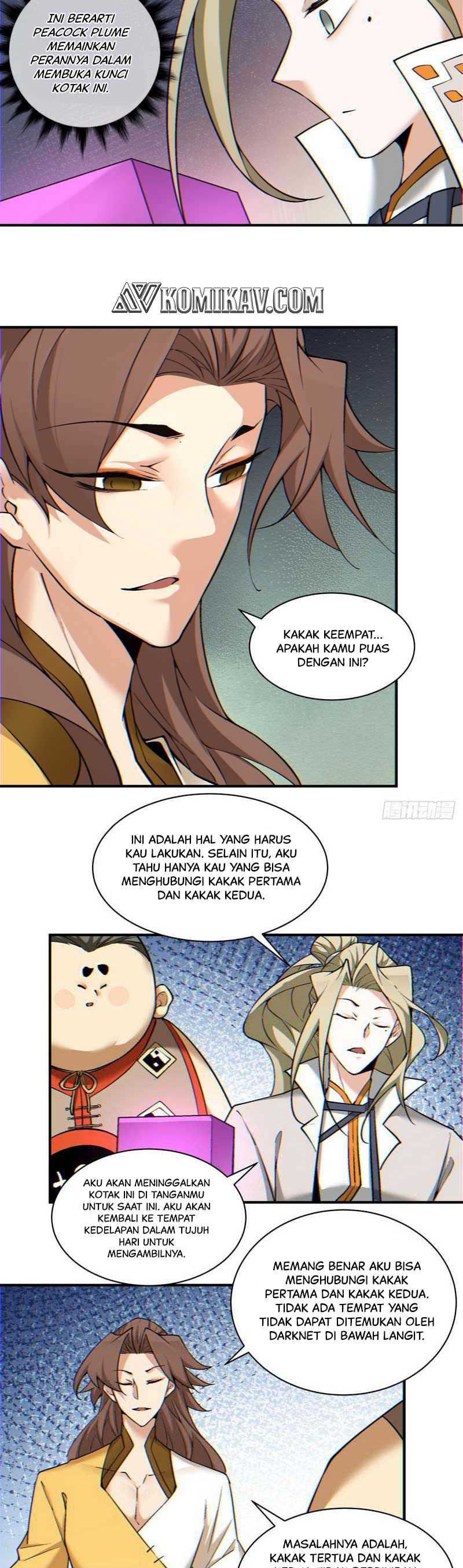 My Disciples Are All Big Villains Chapter 124 Image 12