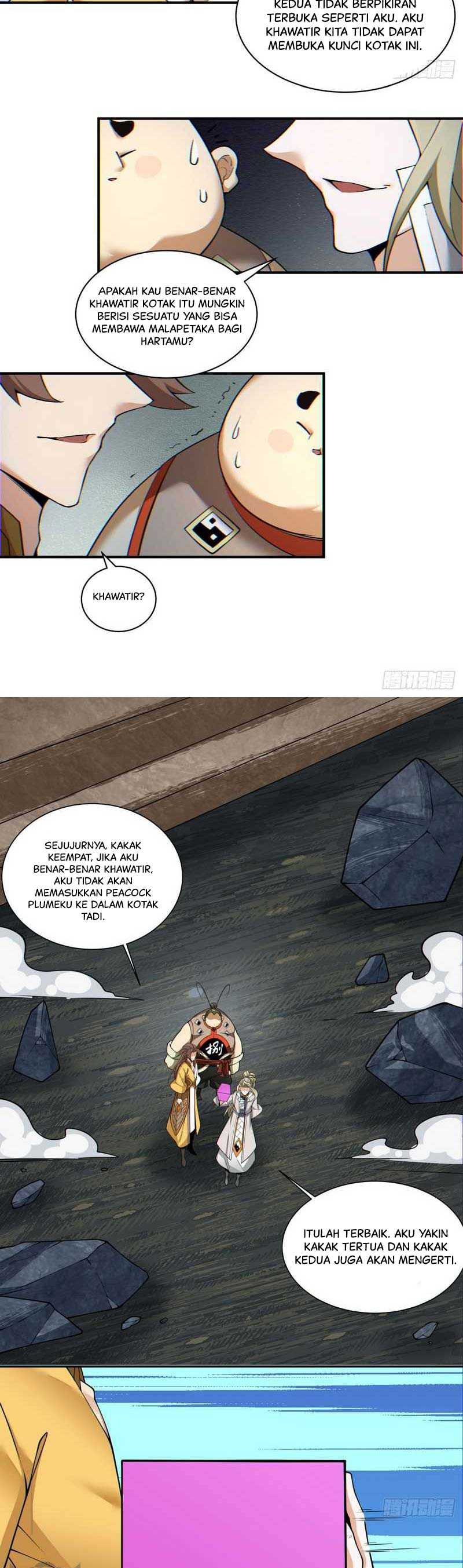 My Disciples Are All Big Villains Chapter 124 Image 13