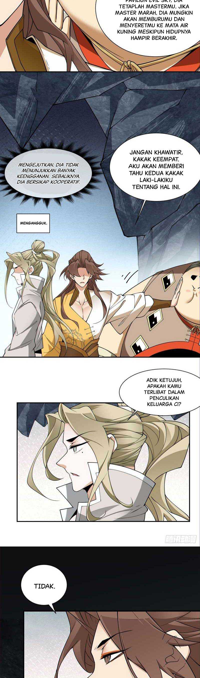 My Disciples Are All Big Villains Chapter 124 Image 15