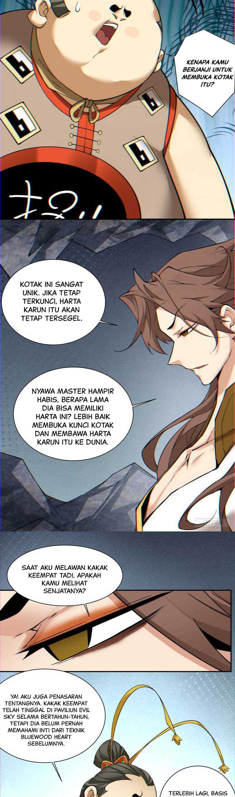 My Disciples Are All Big Villains Chapter 124 Image 20