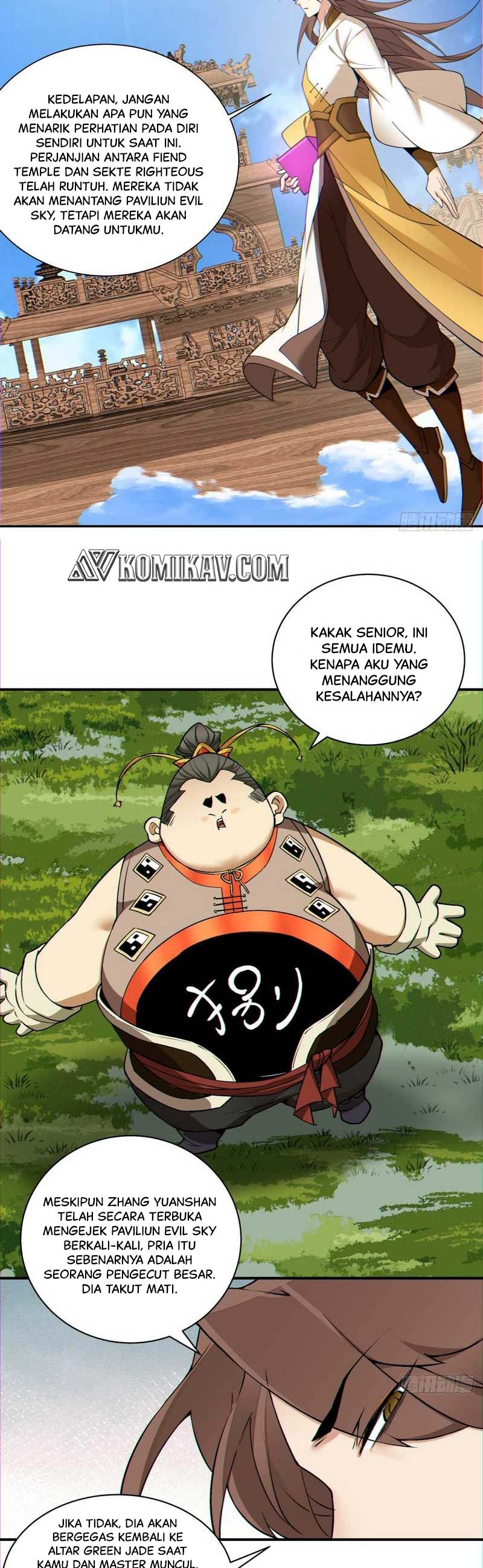 My Disciples Are All Big Villains Chapter 125 Image 4