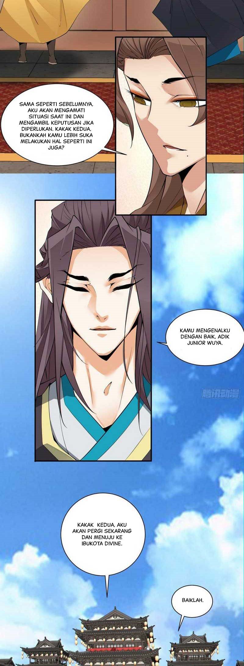 My Disciples Are All Big Villains Chapter 126 Image 19