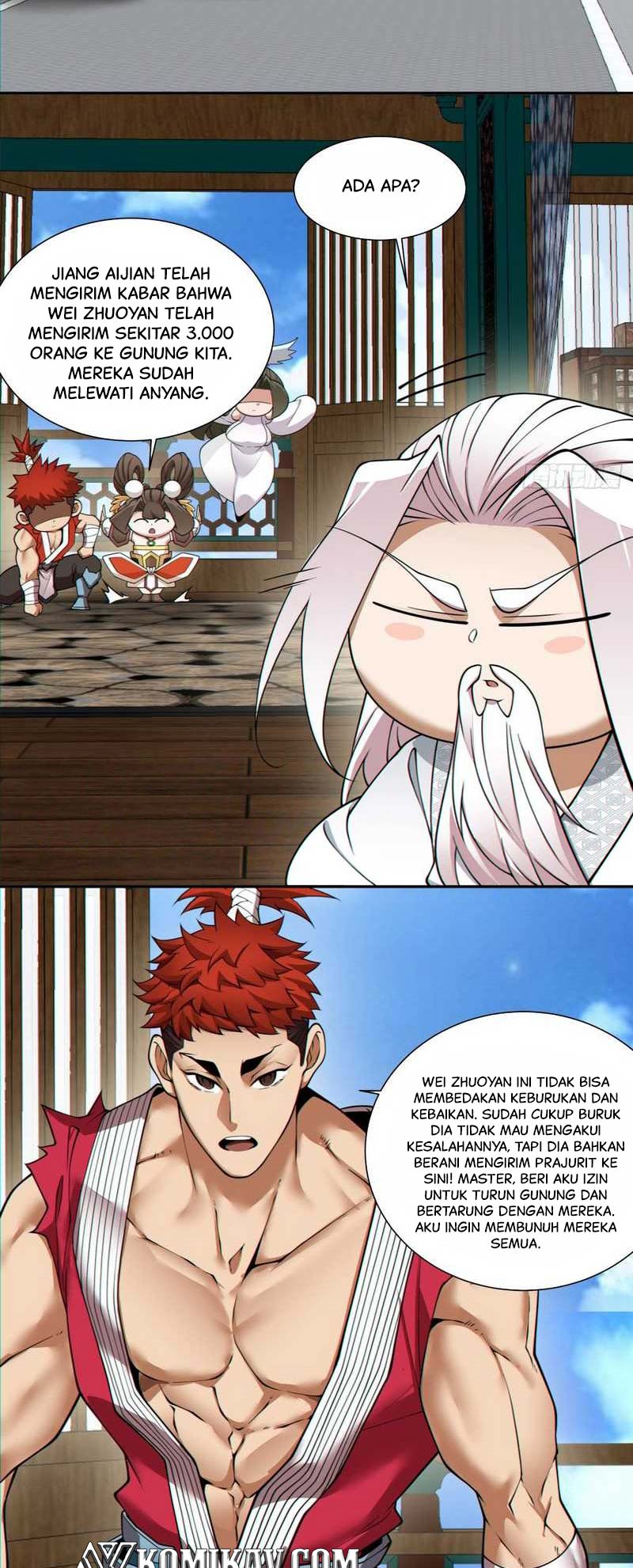 My Disciples Are All Big Villains Chapter 127 Image 4