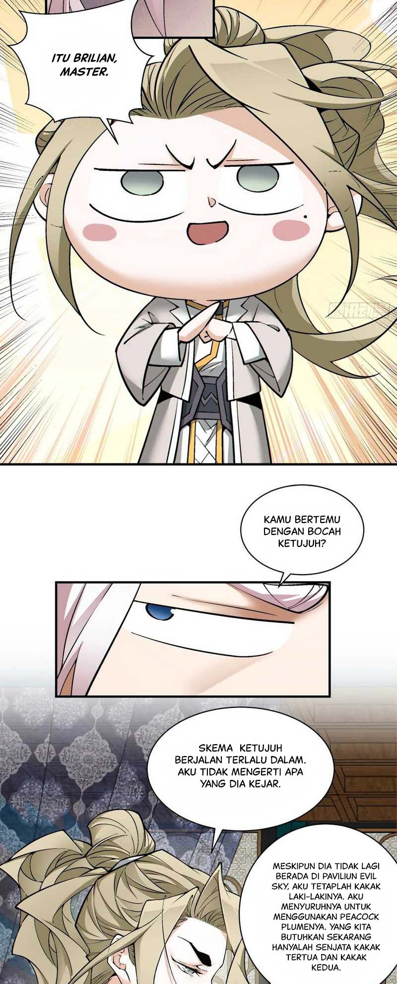 My Disciples Are All Big Villains Chapter 127 Image 9