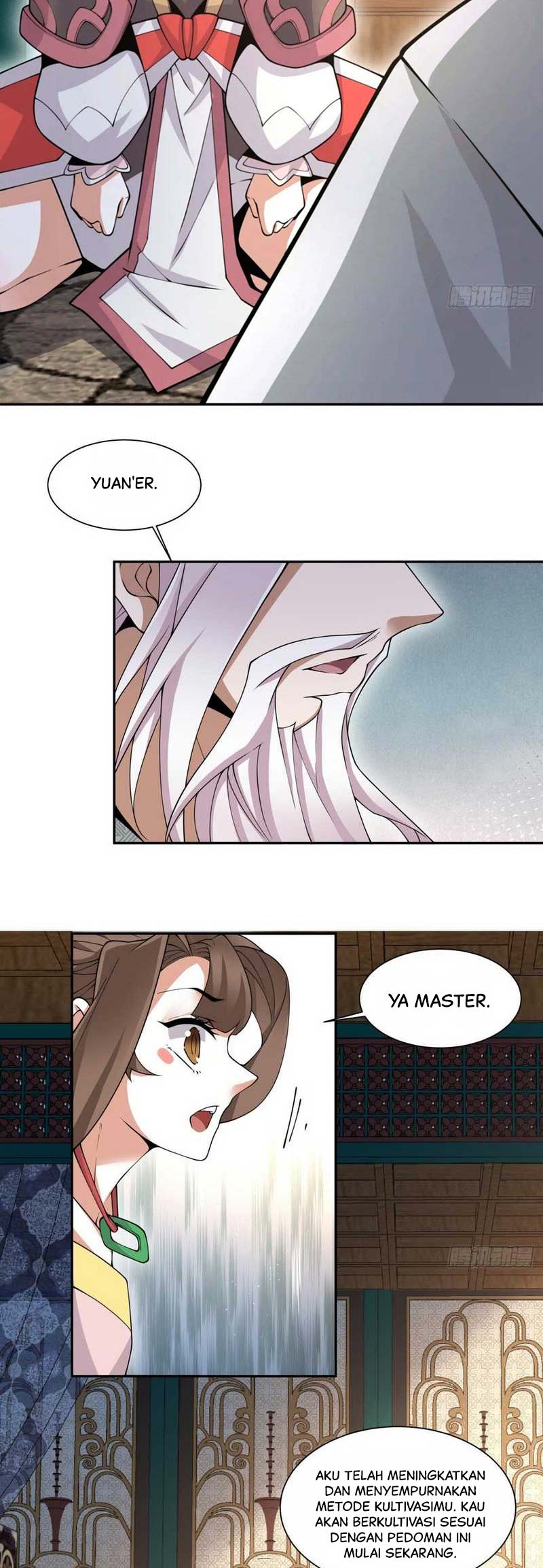 My Disciples Are All Big Villains Chapter 127 Image 16