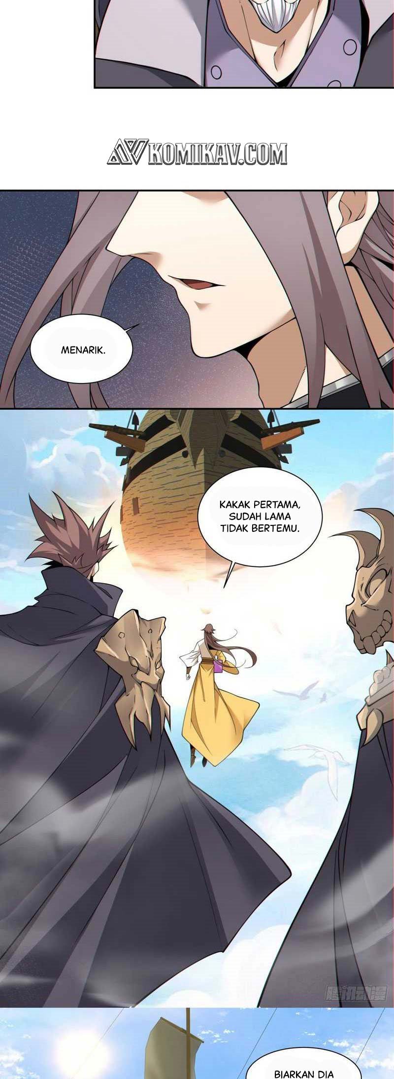 My Disciples Are All Big Villains Chapter 128 Image 12