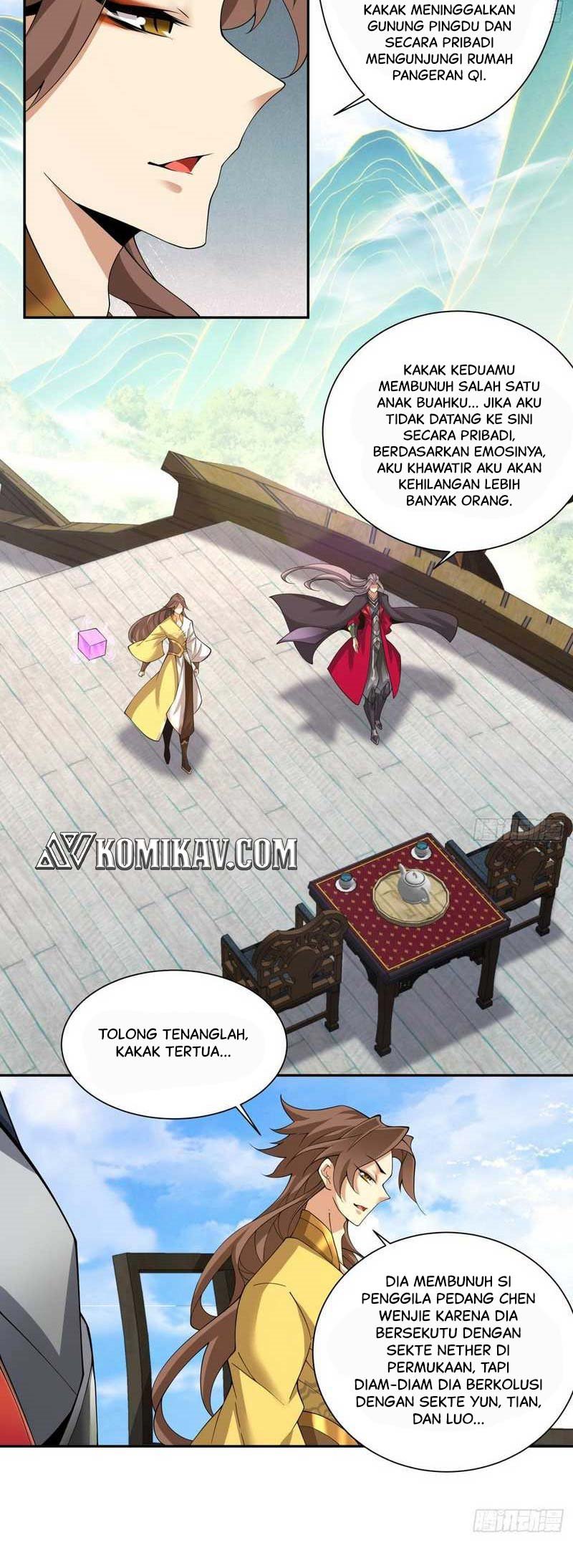 My Disciples Are All Big Villains Chapter 128 Image 15