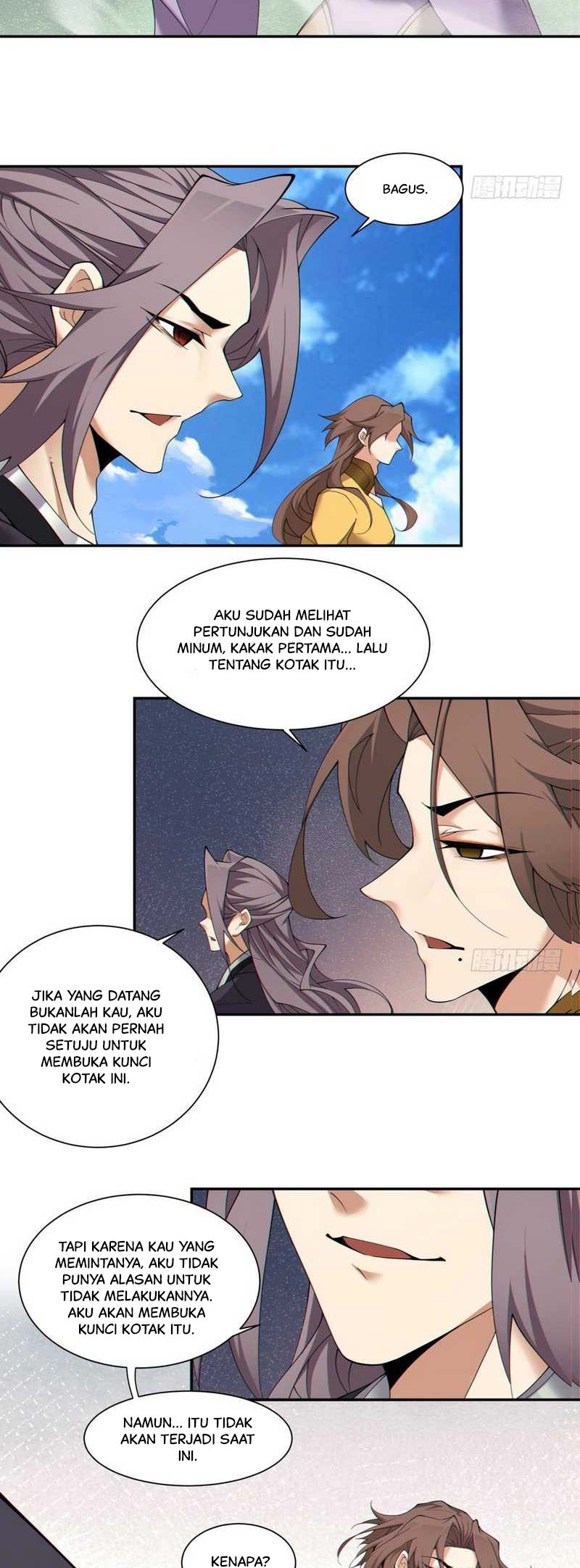 My Disciples Are All Big Villains Chapter 129 Image 16