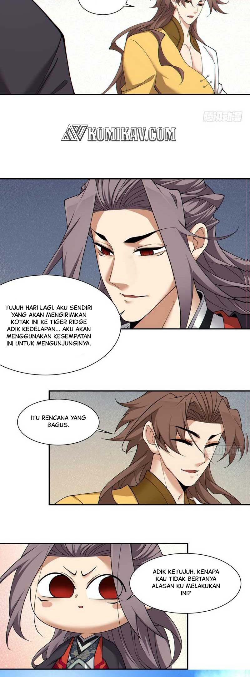 My Disciples Are All Big Villains Chapter 129 Image 17