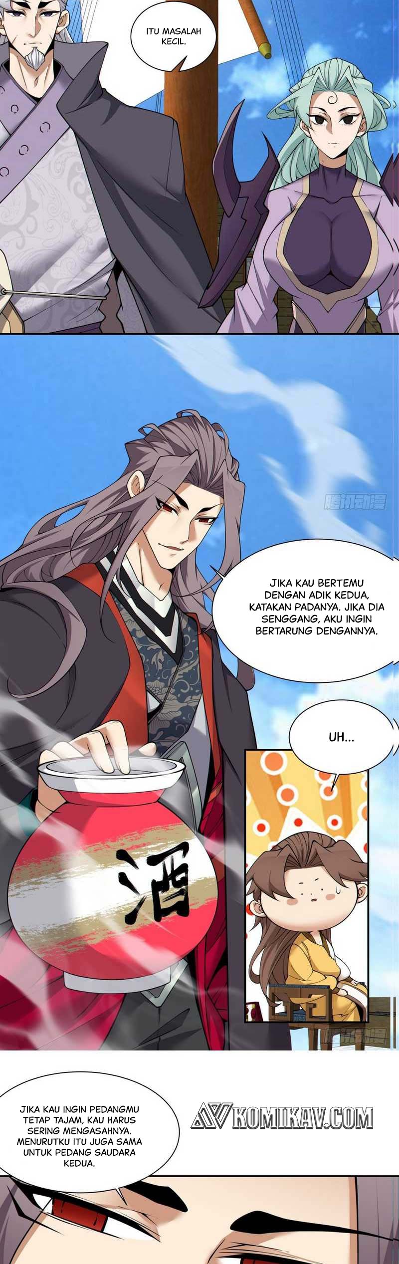 My Disciples Are All Big Villains Chapter 129 Image 19