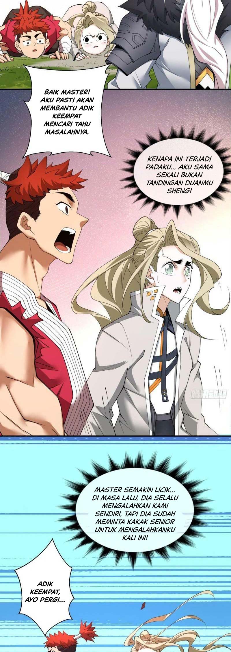 My Disciples Are All Big Villains Chapter 13 Image 8