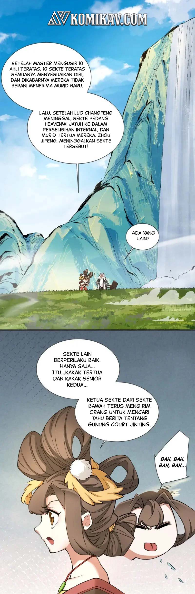 My Disciples Are All Big Villains Chapter 13 Image 13