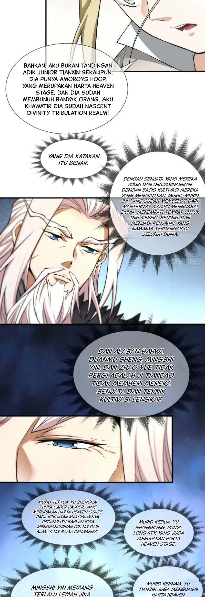 My Disciples Are All Big Villains Chapter 13 Image 21