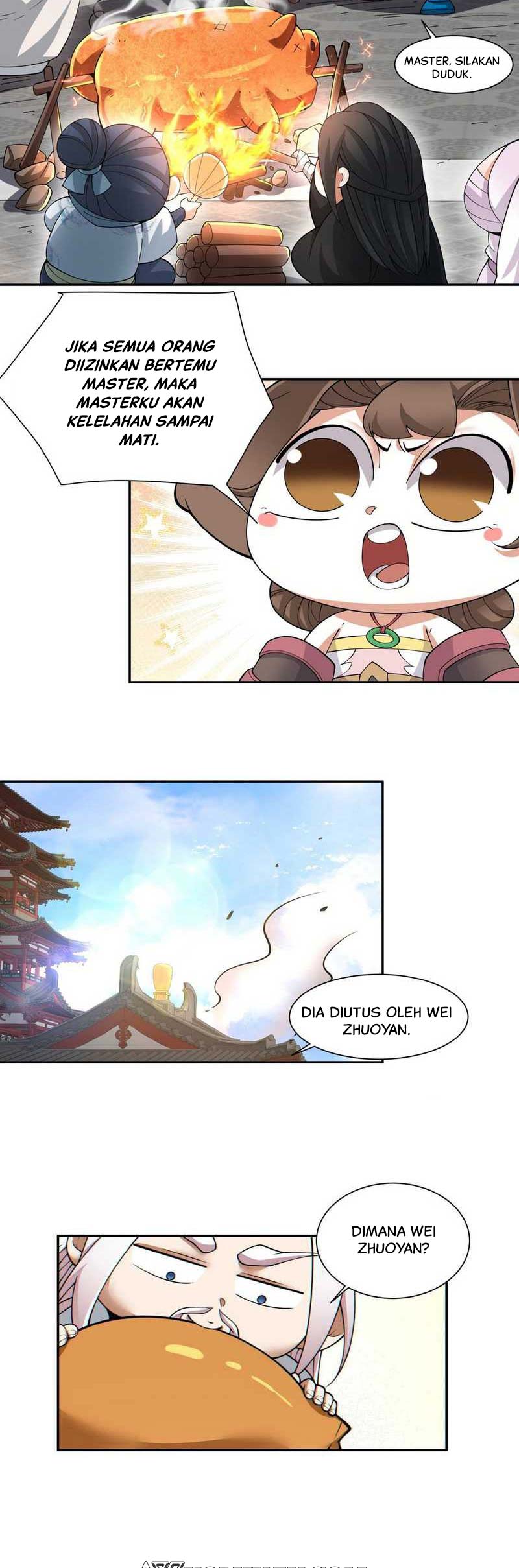 My Disciples Are All Big Villains Chapter 130 Image 24