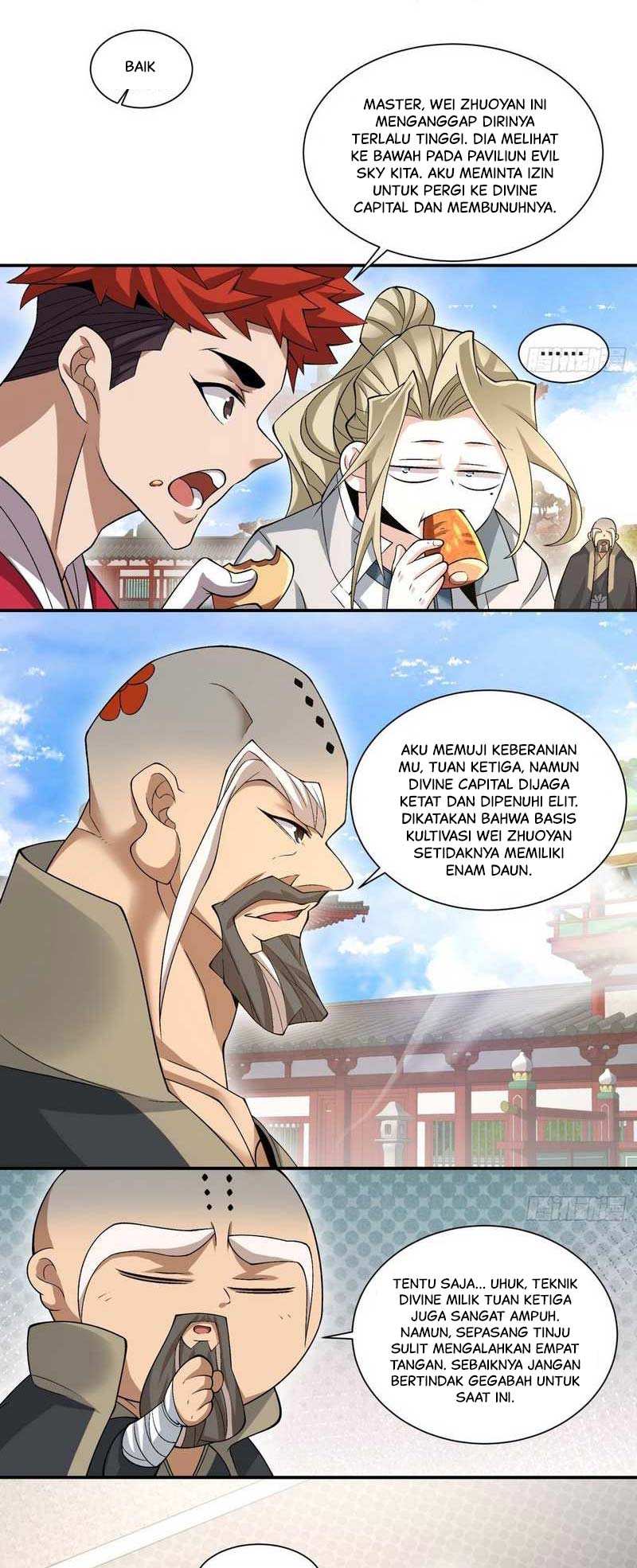 My Disciples Are All Big Villains Chapter 131 Image 3