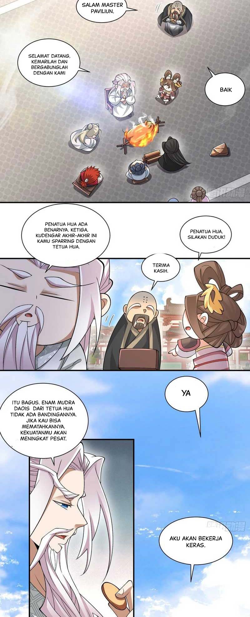 My Disciples Are All Big Villains Chapter 131 Image 4